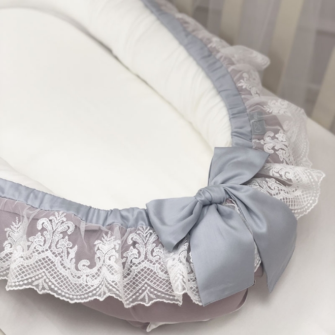 Protectie somn – Baby Nest Fancy pink (12)